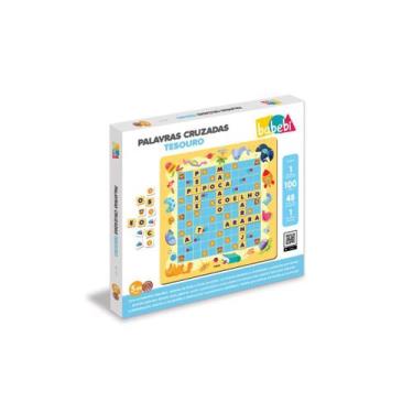 Imagem de Jogo Palavras Cruzadas Tesouro - Babebi