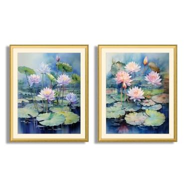 Imagem de Art Shoppe Arte de parede com impressão emoldurada, decoração de parede vintage para sala de estar, quarto, escritório, imagem de alta resolução em papel de arte premium, moldura de 3/10.2 cm com