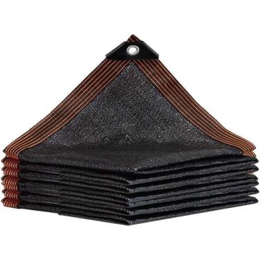 Imagem de QLOFEI Tela De Sombra 4X10 Pés Com Ilhós, 90% Proteção Solar Para Pátio Externo, Mais Fácil Pendurar - Jardim, Estufa, Pérgola, Gramado, Canil, Piscina, Galinheiro