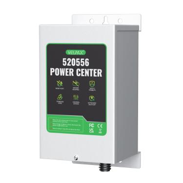 Imagem de VELPAX 520556 Power Center, Compatível Com Modelos Ic20, Ic40, Ic60, Sistema De Controle Automático Para Piscinas E Spas Intelli Chlor Sistemas Geradores Cloro Salino