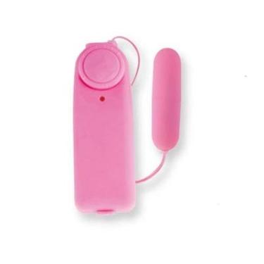 Imagem de Cápsula Vibratória Alongada Multivelocidade Rosa Soft Touch Lovetoys, Lovetoys