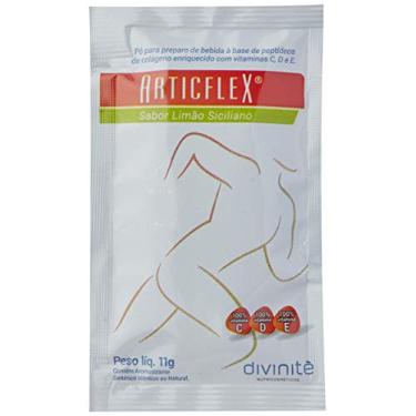 Imagem de Articflex - 30 sachês - Limão Siciliano - Colágeno Hidrolisado para a Saúde dos Ossos e Articulações, Divinitè Nutricosméticos, pacote de 30