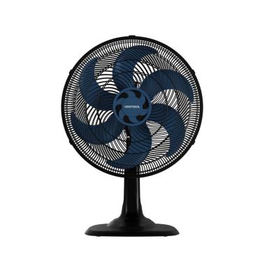 Imagem de Ventilador de Mesa Turbo 6 Pás Premium OSC 1500RPM 3 Velocidade 40cm Azul Ventisol 
