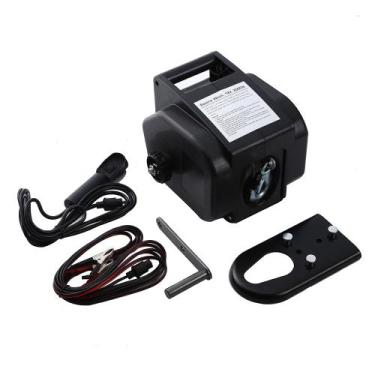 Imagem de Guincho Elétrico 2000Lbs 12V Para Carretinha Reboque Lancha - Bada