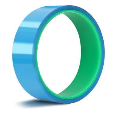 Imagem de KMRDND Fita de aro de bicicleta sem câmara de ar 700C avançada, largura 21/23/25/27/29/32/35 mm x comprimento 10 m, forro de tiras de proteção para aro de bicicleta MTB/Road Bike azul (largura 21 mm)