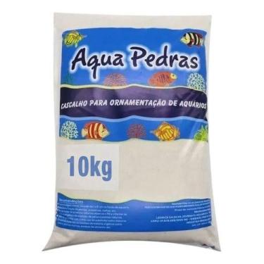 Imagem de Areia Extra Fina Aqua Pedras N00 10kg Lagos E Aquários