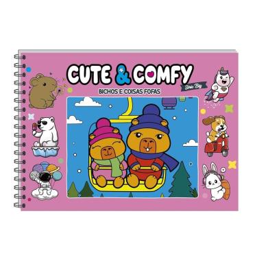 Imagem de Cute & Comfy Série Big 02 - Bichinhos e Coisas Fofas