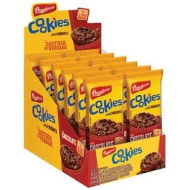 Imagem de Cookies Chocolate Bauducco Caixa Com 36 Unidades
