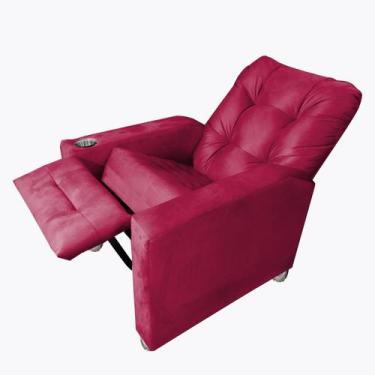 Imagem de Poltrona Do Papai Reclinável Quarto Sala Londres - B Home Decor, Verme