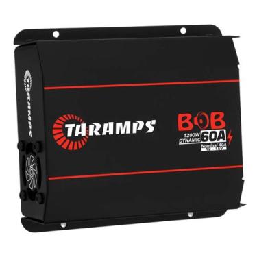 Imagem de Fonte carregador bateria taramps bob 60a bivolt som carro