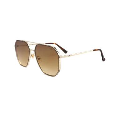 Imagem de Oculos De Sol Solar Mormaii Aviador M0148 Dourado Marrom