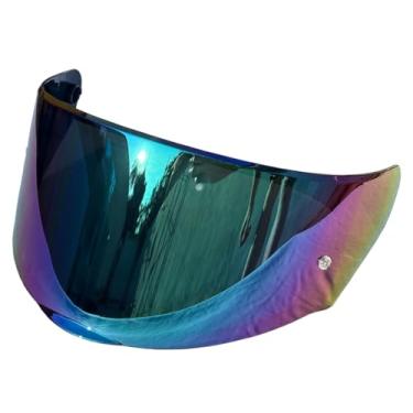 Imagem de Viseira Capacete Espelhada LS2 STREAM FF320 Rapid FF353 STORM FF800 Anti Risco Pinlock (Camaleão)