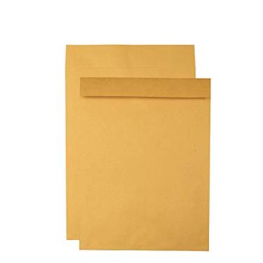 Imagem de Quality Park Envelopes jumbo, lisos, 12,7 kg, 43 x 55,8 cm, 25 por caixa, Kraft (QUA42356), Kraft marrom