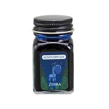 Imagem de MONTEVERDE USA 30 ml de tinta para caneta-tinteiro JUNGLE (Zebra) (G309ZE)