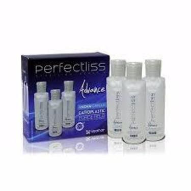 Imagem de Perfect liss mini kit advance lotus profissional 3 x 100ml