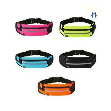 Imagem de Bolsa Pochete Unissex Esportiva Impermeável Fitness Para Celular Objet