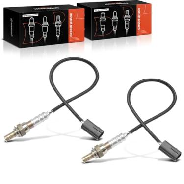 Imagem de A-Premium O2 Sensor de oxigênio compatível com Infiniti EX35 FX50 G25 G35 G37 M35 M37 M56 Q70 Nissan 350Z 370Z Rogue Downstream Conjunto de 2 peças