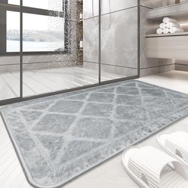 Imagem de 1 Tapete Banheiro Grego Grande Antiderrapante Ce Cz 50x80 - IDEALIZA