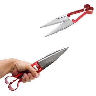 Imagem de Tesoura P/ Tosquia E Tosa De Lã De Ovelha Ou Crina Rabo De Cavalo Gran