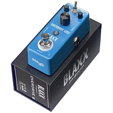 Imagem de Stagg Mini pedal Overdrive BX-DRIVE B de três modos