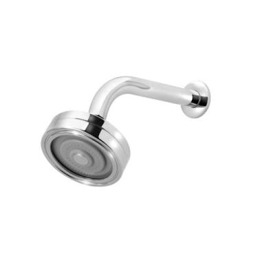 Imagem de Chuveiro Ducha Gás E Solar Auto Limpante Articulável Cromado - MAX FOR