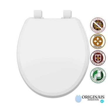 Imagem de Tampa de vaso Universal em PP modelo Evolution fechamento convencional