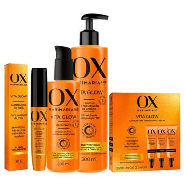 Imagem de Kit Ox Vita Glow Blend Vitamínico - OX COSMÉTICOS