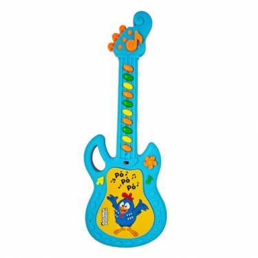 Imagem de Galinha Pintadinha - Guitarra Eletrônica Da Pópó - Com Sons E Luzes - Yestoys