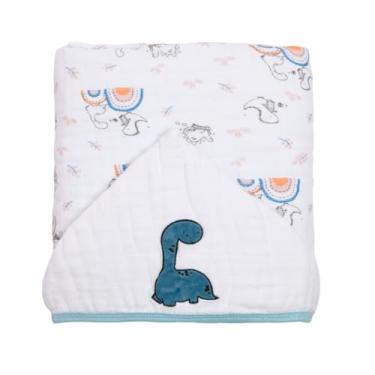 Imagem de Toalhão de Banho Soft Premium Papi Baby com Capuz Bordado 1,05m x 85cm - 01 Unidade