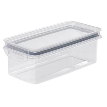 Imagem de Porta Mantimentos Trava Mais Retangular 860 Ml Plasútil