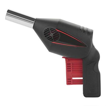 Imagem de Fã do Soprador de Ar para Churrasco, Sem Baterias Necessitando de Soprador de Ar de Ventilador de Ventilador Operado por Portátil para Acampamento Ao Ar Livre, Piquenique,