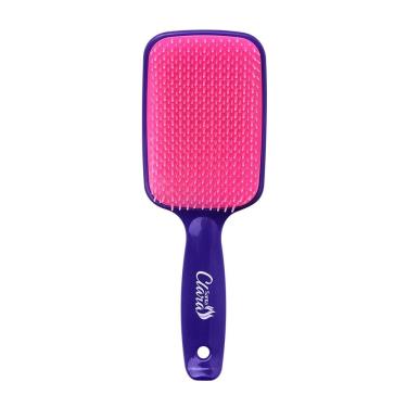 Imagem de Escova De Cabelo Flex Color Com Cerdas Flexíveis Roxa e Pink