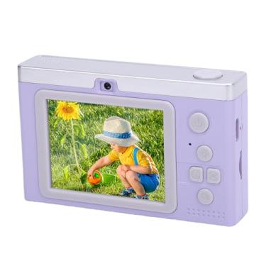 Imagem de Câmera Pequena de Câmera Pequena Foco Automático Foco 8x Captura de Zoom Digital HD Vídeo Vídeo de 2,4 Polegadas Bateria de íons de Lítio para Viagem Câmera de Estudante Portátil