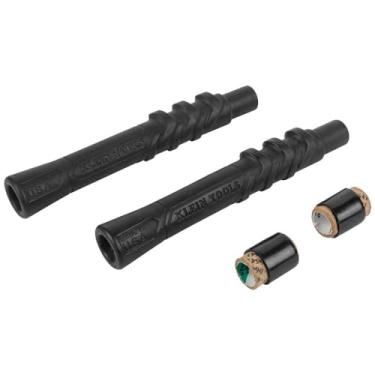 Imagem de Klein Tools M200ST Kit de aderência de almofada de alicate com faixas termorretráteis, feito nos EUA, use com alicate de ferro Klein Slim-Head Cat No. 201-7CST, pacote com 2