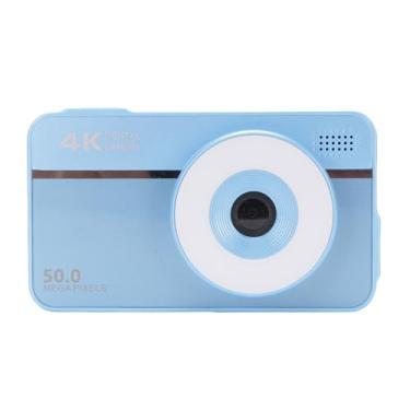 Imagem de Câmera Digital 4K Digital Lente Dual Lente AutoFocus HD Câmera de Vídeo 50MP Adultos Adultos Choice Lightweight Slim Bolsa (KIMISSr61wgebz0q-12)