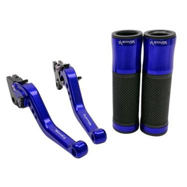 Imagem de Manete Manopla Esportivo Crosser Factor Xtz Rx Tt Rd 125 - Stark Race,