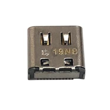 Imagem de HSSDTCH USB Tipo-C Porta de carregamento Dock DC conector de substituição para Lenovo ThinkPad X1 Nano Gen 1 20UN 20UQ, X1 Nano Gen 2 21E8 21E9, X1 Nano Gen 3 21K1 21K2