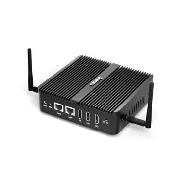 Imagem de Baieyu Mini PC N100, 8GB RAM DDR4 128GB SSD, Micro PC Dual Band WiFi, 4K HD/DP Triple Display/RS232 COM/BT4.2/USB3.0/Suporte Auto Power On, Mini PC Windows 11 Pro