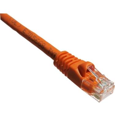 Imagem de AXIOM MEMORY SOLUTION,LC C6MBSFTPO10-AX 3 m Cat6 550Mhz S/FTP Bota moldada por cabo blindado (laranja)