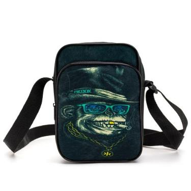 Imagem de Bolsa Shoulder Bag Pequena Necessaire Estampa Mini Mochila Transversal