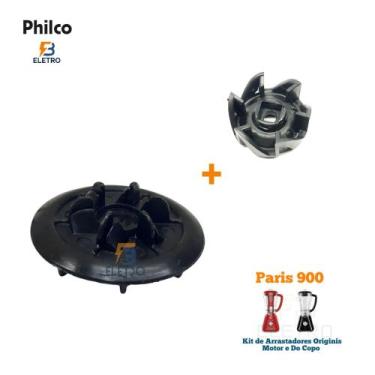 Imagem de Arrastador do Copo e do Motor Originais para Liquidificador Philco Par