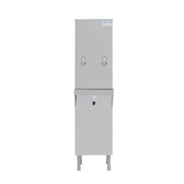 Imagem de Bebedouro Industrial de Coluna 25 Litros Inox Blue Bebedouros BBC25L 220v