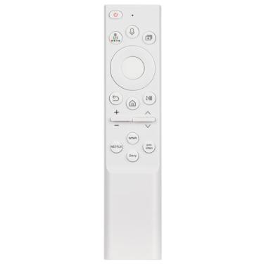 Imagem de Beyution Controle remoto de substituição por voz BN59-01391D compatível com Samsung The Frame QLED 4K Smart TV QN32LS03BBFXZA QN43LS03BDFXZA QN50LS03BAFXZA QN65LS01BAFXZA QN75LS03BDFXZA QN85LS03BAFXZA