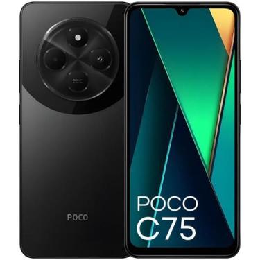 Imagem de Smartphone C75 NFC 256GB e 128GB 12GB RAM câmera tripla 50MP 8MP tela 