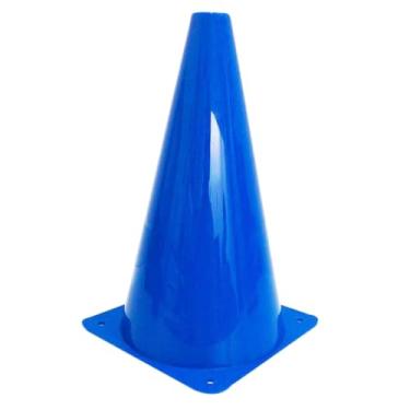 Imagem de Cone Plástico de Treinamento 23 Cm (Azul)