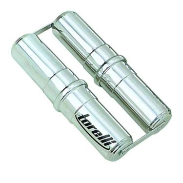 Imagem de Ganzá De Alumínio Duplo 275 Com 275 Mm Torelli Tg560