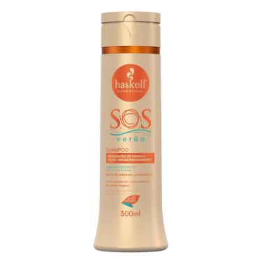Imagem de Shampoo Reparador Pós Sol S.o.s Verão Haskell 300ml