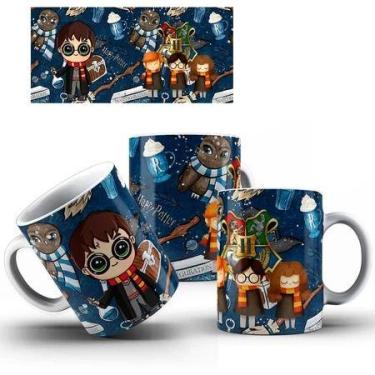 Imagem de Caneca Harry Potter COM SEU NOME de Porcelana Vários modelos - loja di