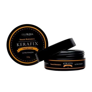 Imagem de Keranza Pomada Modeladora Ultra Fixação - Kerafix 150 G - GRANKERA 