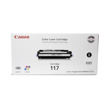 Imagem de Canon Toner genuíno, cartucho 117 preto (2578B001), 1 pacote, para impressora laser Canon Color imageCLASS MF8450c